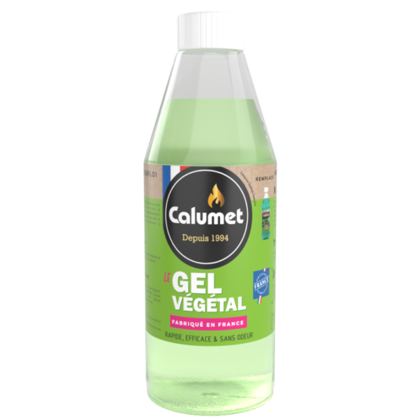 gel allume feu calumet – origine végétale gel allume feu calumet – origine végétale
