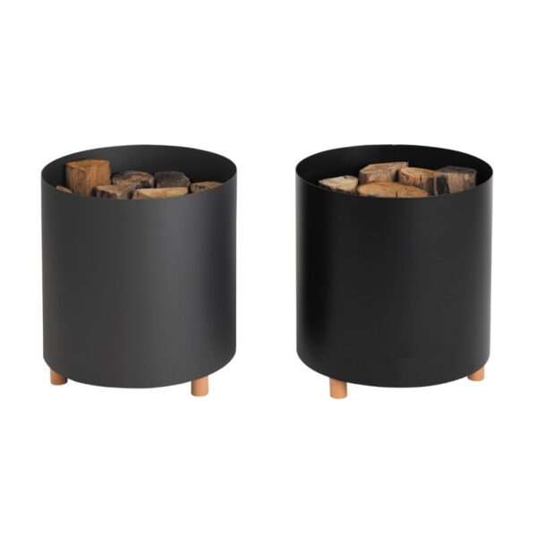 blend rangement à bois ou granulés
