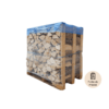 palette de 1st de bois de chauffage en 33cm spécial poêle de masse sec séchoirs prêt à l'emploi résineux/feuillus
