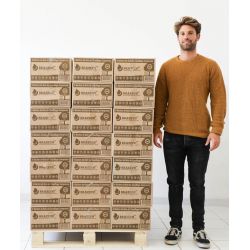 bois densifié premium 80 cartons de 6 bûches palette environ 960kgs bois densifié premium 80 cartons de 6 bûches palette environ 960kgs