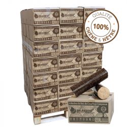 bois densifié premium 80 cartons de 6 bûches palette environ 960kgs bois densifié premium 80 cartons de 6 bûches palette environ 960kgs