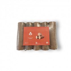 bois densifié premium 96 paquets de 5 bûches palette environ 925kgs
