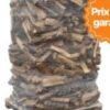 bois de chauffage – 33cm – ballot sur palette 2m³