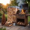palette de 1st de bois de chauffage spécial barbecue sec séchoirs prêt à l'emploi