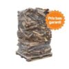 bois de chauffage – 33cm – ballot sur palette 2m³