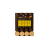 briquettes 100% hêtre premium 960kg (96 sacs de 10 kg)
