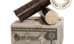 bois de chauffage – 50cm – ballot sur palette 2m³