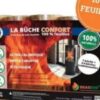 bois de chauffage – 50cm – ballot sur palette 2m³