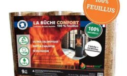 bois de chauffage – 50cm – ballot sur palette 2m³
