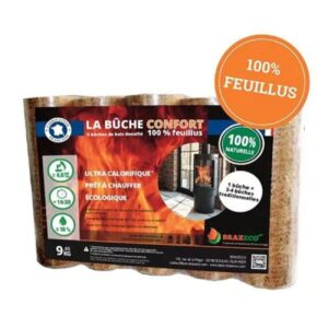 bois de chauffage – 50cm – ballot sur palette 2m³