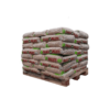 demi palette de granulés de bois pauls pellets 35 sacs 525kg