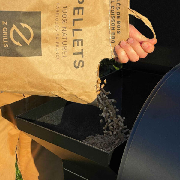 zgrills pellet pour barbecue & fumage lot de 2 sacs