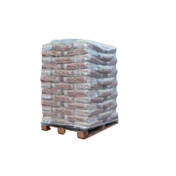 granulés de bois pauls pellets 104 sacs de 10kg