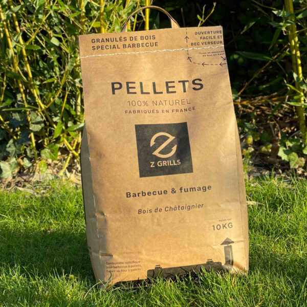 zgrills pellet pour barbecue & fumage