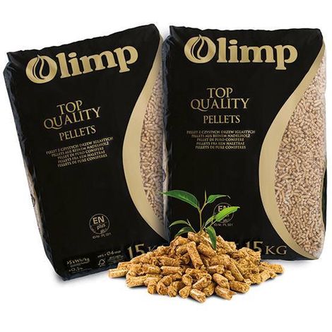 olimp holzpellets 6mm enplus a1, 65 x 15kg palette