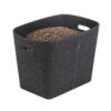 felt rangement à granulés/bois