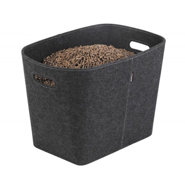 felt rangement à granulés/bois