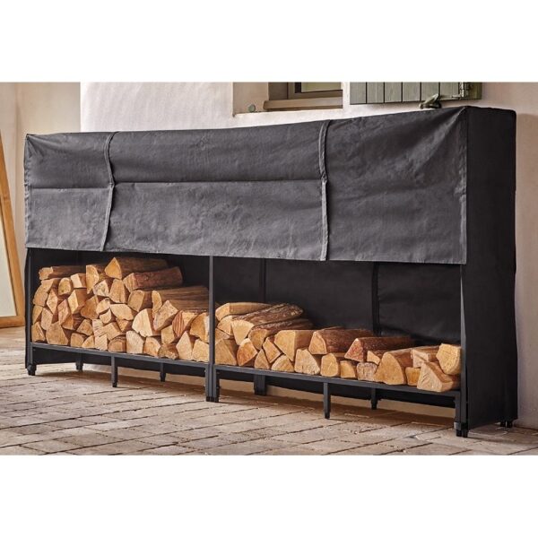 stocker range bûches extérieur stocker range bûches extérieur